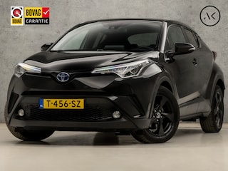 Toyota C-HR 1.8 Hybrid Dynamic Automaat (NAVIGATIE, BLACK PACK, ZWART HEMEL, CAMERA, STOELVERWARMING, SPORTSTOELEN, GETINT GLAS, ADAPTIVE CRUISE, KEYLESS, NIEUWSTAAT)