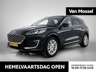 Ford Kuga 2.5 PHEV Vignale Trekhaak | Adaptive Cruise Control | Leder | Stoelverwarming V/A | Camera V/A | Privacy Glass