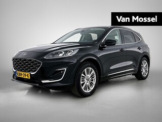 Ford Kuga 2.5 PHEV Vignale Trekhaak | Adaptive Cruise Control | Leder | Stoelverwarming V/A | Camera V/A | Privacy Glass