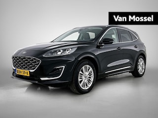 Ford Kuga 2.5 PHEV Vignale Trekhaak | Adaptive Cruise Control | Leder | Stoelverwarming V/A | Camera V/A | Privacy Glass