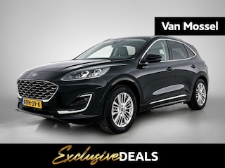 Ford Kuga 2.5 PHEV Vignale Trekhaak | Adaptive Cruise Control | Leder | Stoelverwarming V/A | Camera V/A | Privacy Glass