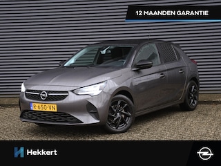 Opel Corsa GS-Line 1.2 Turbo 100pk Automaat CRUISE | APPLE CARPLAY | STOELVERWARMING | LANE ASSIST | 16''LM