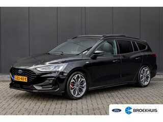 Ford Focus Wagon 1.0 EcoBoost Hybrid ST Line X Panoramadak | Adatieve cruise | Nieuw model | Camera | Full LED | Electrische achterklep | Keyles | 18''