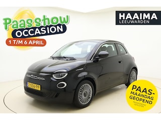 Fiat 500 3+1 Urban 24 kWh | Navigatie | Stoelverwarming | Lichtmetalen velgen | Camera | Parkeersensoren | Keyless | Dodehoekdetectie