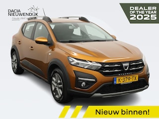 Dacia Sandero Stepway 1.0 TCe 100 Bi-Fuel Comfort / APPLE & ANDROID CARPLAY / CLIMATE CONTROL / CRUISE CONTROL /