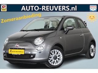 Fiat 500 1.2 Lounge / Opendak / Stoelverwarming / LMV