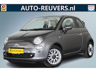 Fiat 500 1.2 Lounge / Opendak / Stoelverwarming / LMV