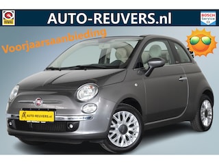 Fiat 500 1.2 Lounge / Opendak / Stoelverwarming / LMV