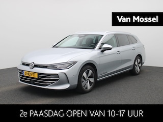 Volkswagen Passat Variant 1.5 eTSI Business 150 PK DSG | Automaat | Navigatie | Stoelverwarming | Stuurverwarming | Keyless Entry | Apple Carplay | Android Auto | Assistance Pakket | Comfort pakket | LED-Matrix | Bagageruimtepakket |