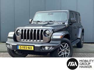Jeep Wrangler Unlimited 4xe 380 80th Anniversary | Dealeronderhouden | Navigatie | Stoel/Stuur verwarming | Achteruitrij camera |