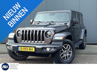 Jeep Wrangler Unlimited 4xe 380 80th Anniversary | Dealeronderhouden | Navigatie | Stoel/Stuur verwarming | Achteruitrij camera |