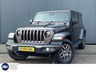 Jeep Wrangler Unlimited 4xe 380 80th Anniversary | Dealeronderhouden | Navigatie | Stoel/Stuur verwarming | Achteruitrij camera |