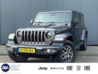 Jeep Wrangler Unlimited 4xe 380 80th Anniversary | Dealeronderhouden | Navigatie | Stoel/Stuur verwarming | Achteruitrij camera |