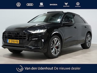 Audi Q8 55 TFSI e quattro Pro Line Plus Navi. Matrix-LED Trekhaak B&O 360 Cam. Head-Up disp. Luchtvering