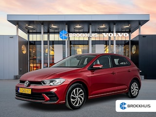Volkswagen Polo 1.0 TSI Life | 15" Allseason | Getint Glas | Navigatie | Carplay | Adaptieve Cruise | Draadloze Lader | Airco