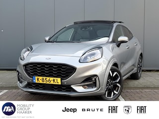 Ford Puma 1.0 EcoBoost ST-Line X | Apple-Android | Schuif-Kanteldak | Parkeercamera | Stoelverwarming