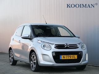 Citroën C1 1.0 VTi 73pk Shine Apple Carplay / Camera / Keyless / Parkersensoren