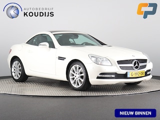 Mercedes-Benz SLK 200 K. Prestige Uniek! (Carplay / Stoel-Nekverwarming / Cruise / Glazen dak)