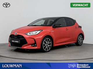 Toyota Yaris 1.5 Hybrid Style | Apple Carplay & Android Auto | Allseasonbanden | Trekhaak | *