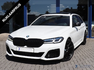 BMW 5-serie Touring 530i xDrive M | Pano | Luchtvering | 4 Wiel Besturing | Leer | Ambiente | 20'LM | 4-Zone Climate | Elek. Kofferbak | Laser LED | Adaptive Cruise Stop & Go | Keyless | WORDT VERWACHT - FOTO'S VOLGEN!