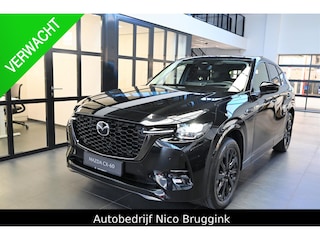 Mazda CX-60 e-SkyActiv 327 PHEV automaat Homura met Convenience/Sound & Driver Assistance & Panoramic Pack *Trekhaak* *Dealeronderhouden* *All-in prijs*