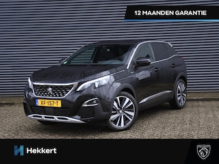Peugeot 3008 GT Line 1.2 PureTech 130pk ELEK. ACHTERKLEP | CAMERA | ADAP. CRUISE | CLIMA | LANE ASSIST | APPLE CARPLAY