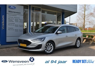 Ford Focus Wagon 1.0T 125pk ECOBOOST Hybrid Titanium Style | winter pack