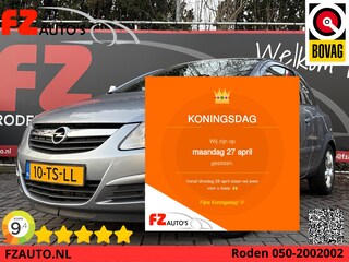 Opel Corsa 1.2-16V Enjoy - Airconditioning - Cruise Control