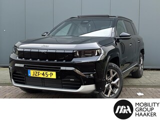 Jeep Compass 1.2 e-Hybrid First Edition | Panoramadak | stoel massage | Carplay | 360 Camera | Focal audio |