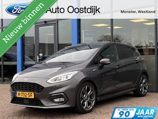 Ford Fiesta 1.0 EcoBoost ST-Line X 95PK Winterpack Navi Climate Cruise Control B&O Audio Parkeersensoren Keyless Entry 1ste Eigenaar *Dealer Onderhouden*