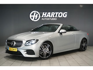 Mercedes-Benz E-klasse Cabrio 200 Premium AMG + CAMERA / AIRSCARF / SFEERVERLICHTING