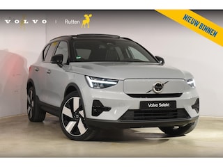 Volvo EX40 Single Motor Extended Range Ultra 82 kWh Extra getint glas / 360 Camera / 20'' velgen / Panoramadak / Zwart dak / Harman Kardon / Microtech/Nubuck