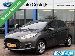 Ford Fiesta 1.0 Style Ultimate 80PK !!Nieuwe Distributieriem!! Navi Bleutooth Climate Cruise Control Parkeersenoren Privacy Glass