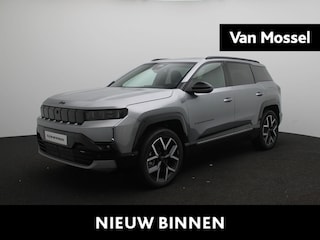 Jeep Compass First Edition 74 kWh | Premium Pack | Panorama dak | 20" Velgen | Direct rijden!