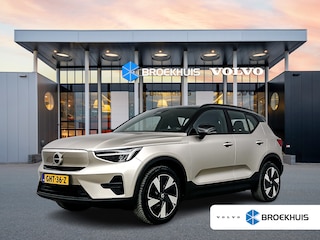 Volvo XC40 Single Motor Extended Range Plus 82 kWh | 19" Allseason | Trekhaak | Adaptieve Cruise | BLIS | Stoel/Stuurverwarming | Keyless | Elektr. Achterklep | Warmtepomp