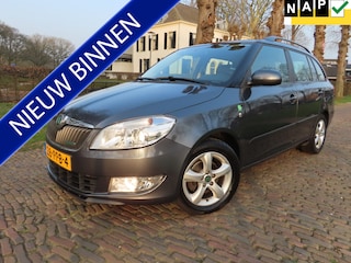 Skoda Fabia Combi 1.2 TDI Greenline 1E Eigenaar Airco Cruisecontrol Isofix Lm Velgen Trekhaak