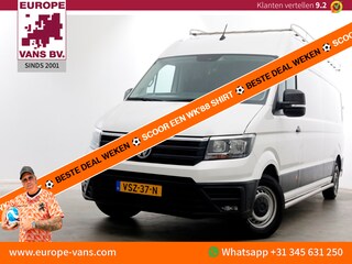 Volkswagen Crafter 35 2.0 TDI 140pk L4H3 (L3H2) Maxi Airco/Camera/Imperiaal 12-2022