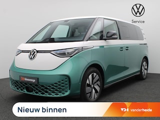 Volkswagen ID. Buzz Pro 79 kWh 7p. LWB 286PK Aut. SOH 100%, Achteruitrijcamera, Elektr. Schuifdeuren, Keyless, Adaptieve Cruise Control, Matrix LED-Koplampen, Elektr. Achterklep, 19" LM Velgen
