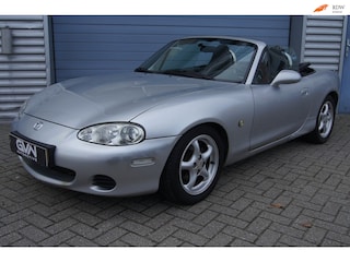 Mazda MX-5 1.6i Exclusive Roadster | 146.000 km | Nieuwe Softtop | Dynamo Nieuw