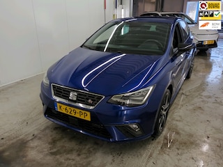 Seat Ibiza 1.0 TSI 116PK FR Business Intense Plus+Leder+Vitrual+Navigatie+camera+stoel-verw+18"lmv = AUTOMAAT= SUPER !!