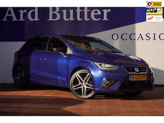 Seat Ibiza 1.0 TSI 116PK FR Business Intense Plus+Leder+Vitrual+Navigatie+camera+stoel-verw+18"lmv = AUTOMAAT= SUPER !!