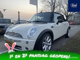 Mini Cooper Cabrio 1.6 Chili CABRIO