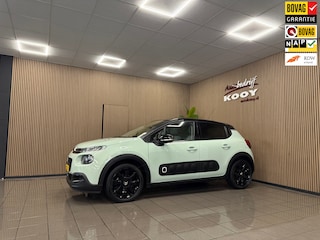 Citroën C3 1.2 PureTech S&S Shine * Automaat / Panoramadak / Navigatie / Camera / NL Auto *