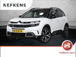 Citroën C5 Aircross 1.2 130PK Business Plus | 1ste eigenaar | LEER | AppleCarPlay/AndroidAuto | Schuifkanteldak | Navigatie | Cruise Control | Keyless | StoelVerwarming | FULL LED | 360'Camera | Isofix | Privacy Glass | Parkeersensoren | Two-Tone |