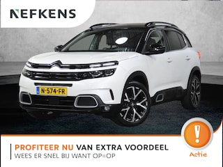 Citroën C5 Aircross 1.2 130PK Business Plus | 1ste eigenaar | LEER | AppleCarPlay/AndroidAuto | Schuifkanteldak | Navigatie | Cruise Control | Keyless | StoelVerwarming | FULL LED | 360'Camera | Isofix | Privacy Glass | Parkeersensoren | Two-Tone |