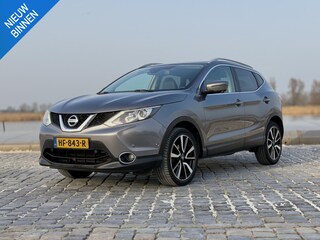 Nissan Qashqai 1.2 Tekna|Pano|Trekhaak|Stoelverwarming|360cam