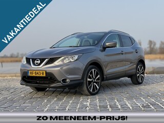 Nissan Qashqai 1.2 Tekna|Pano|Trekhaak|Stoelverwarming|360cam