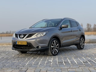 Nissan Qashqai 1.2 Tekna|Pano|Trekhaak|Stoelverwarming|360cam