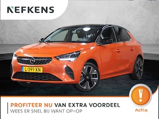 Opel Corsa Elegance 50kWh 136PK | 1ste eigenaar | ACCURAPPORT 93% | Winterpakket | Parkeersensoren | 17"LMV | Navigatie | AUTOMAAT | Warmtepomp | AppleCarplay/AndroidAuto | Stoel&Stuur Verwarming | Climate Control | Cruise Control | 10"scherm | Navigatie | LM velgen | Keyless | Isofix | Privacy Glass |