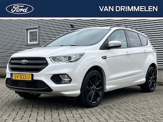 Ford Kuga 1.5 EcoBoost 150PK 2WD ST Line 'Platinum White' | 19 inch | Panorama dak | Nieuwe motor!